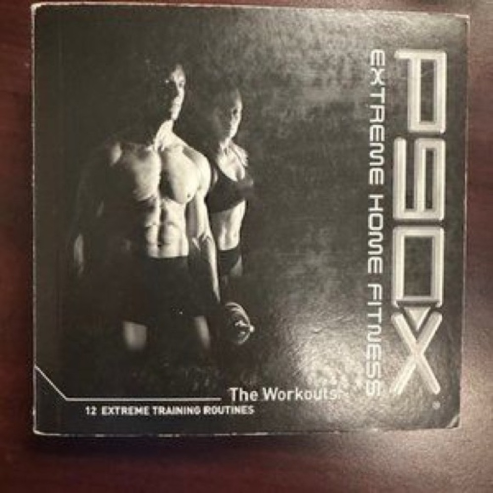 P90X Extreme Home Fitness DVD Set